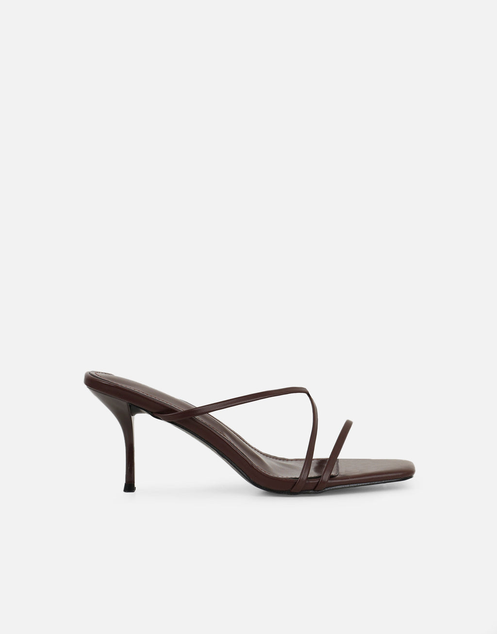 Elena Brown Strappy Mules