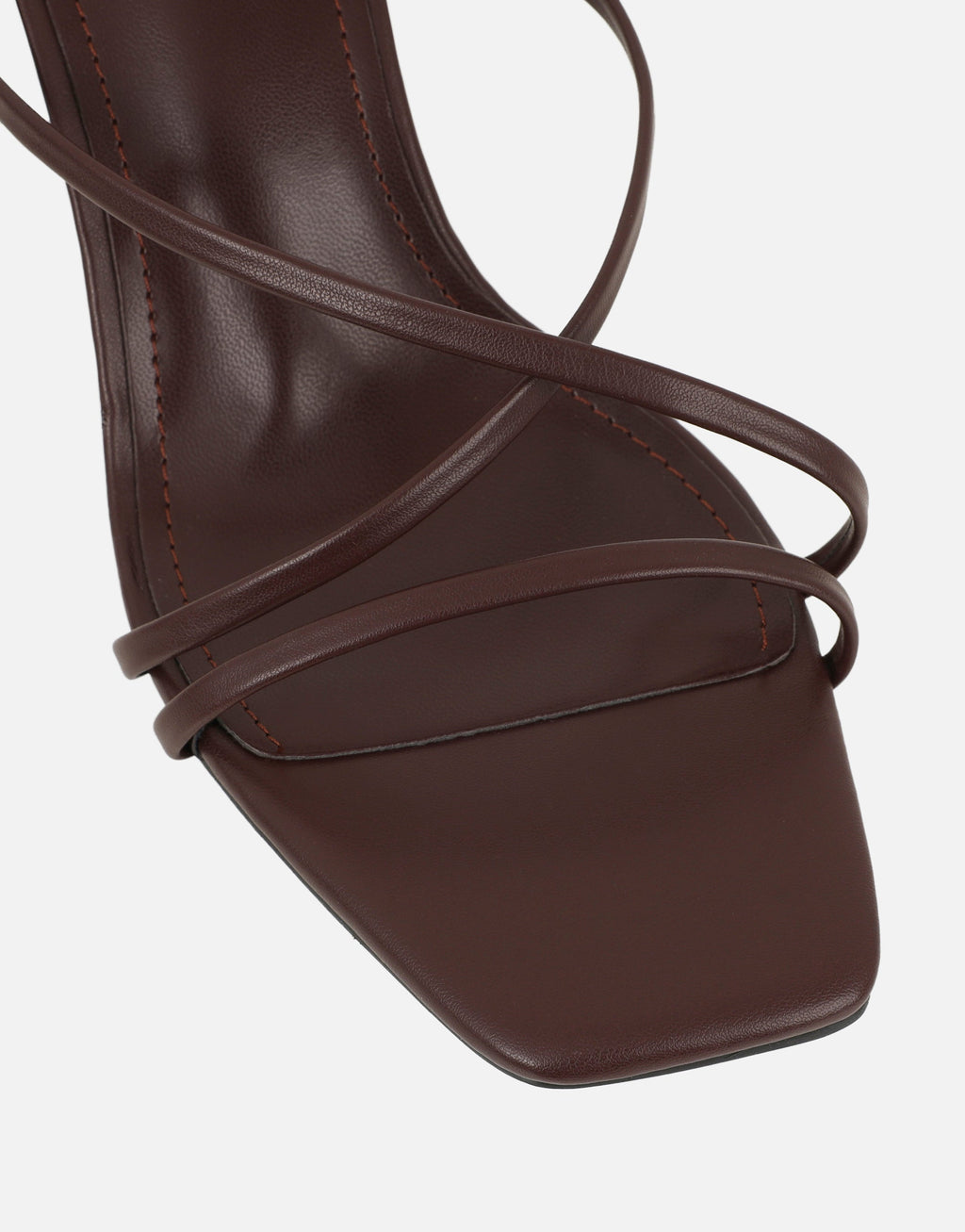 Elena Brown Strappy Mules