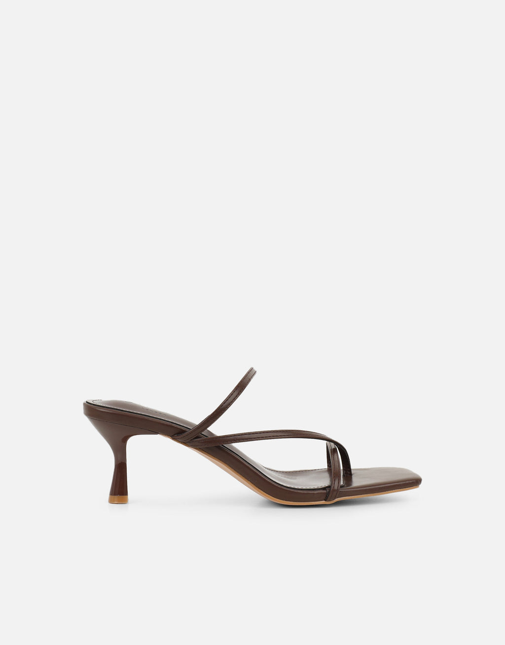Jenna Brown Toe Post Mules