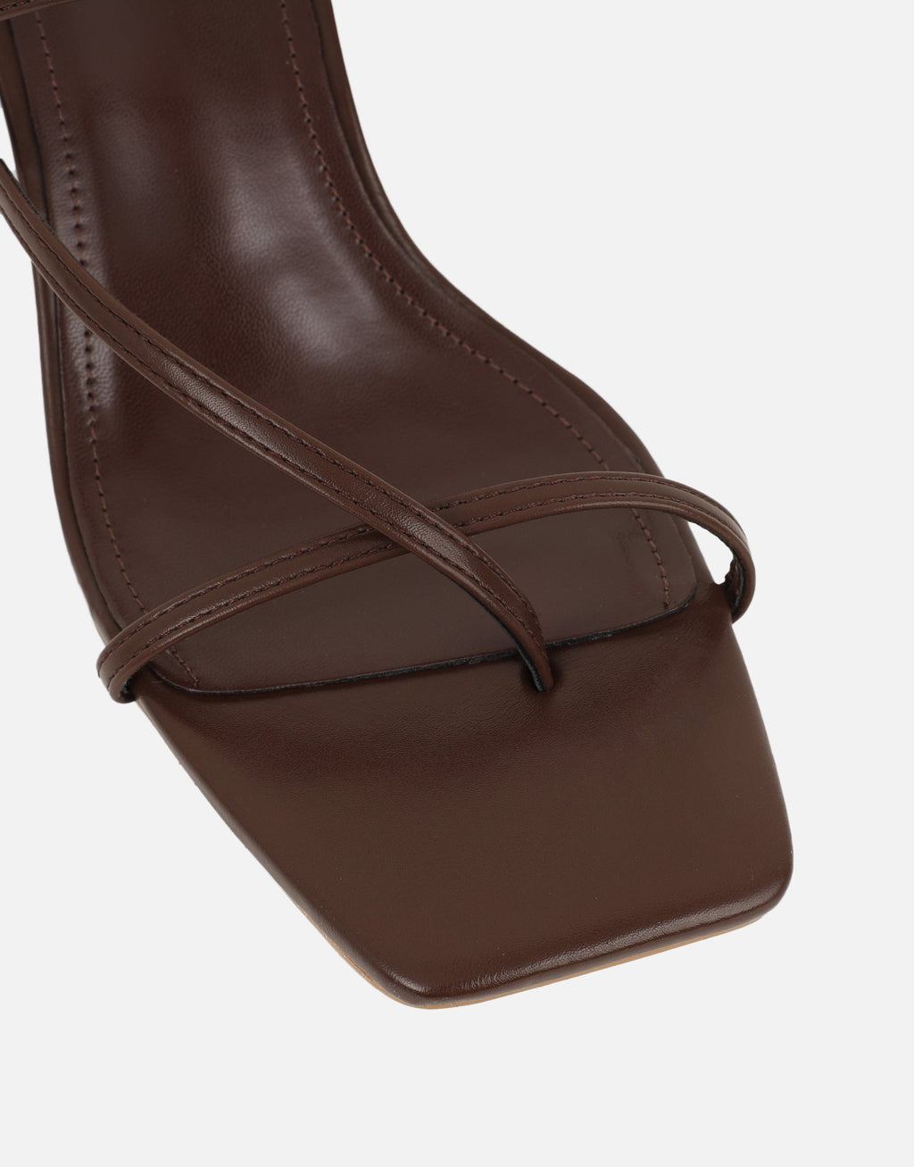 Jenna Brown Toe Post Mules