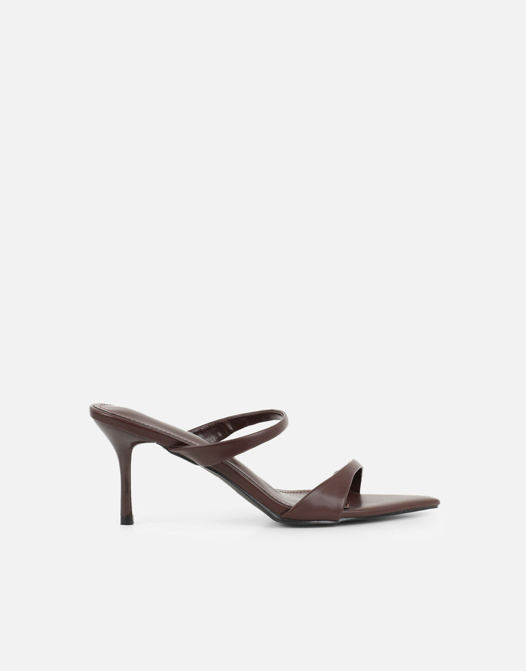 Pearl Brown Mules