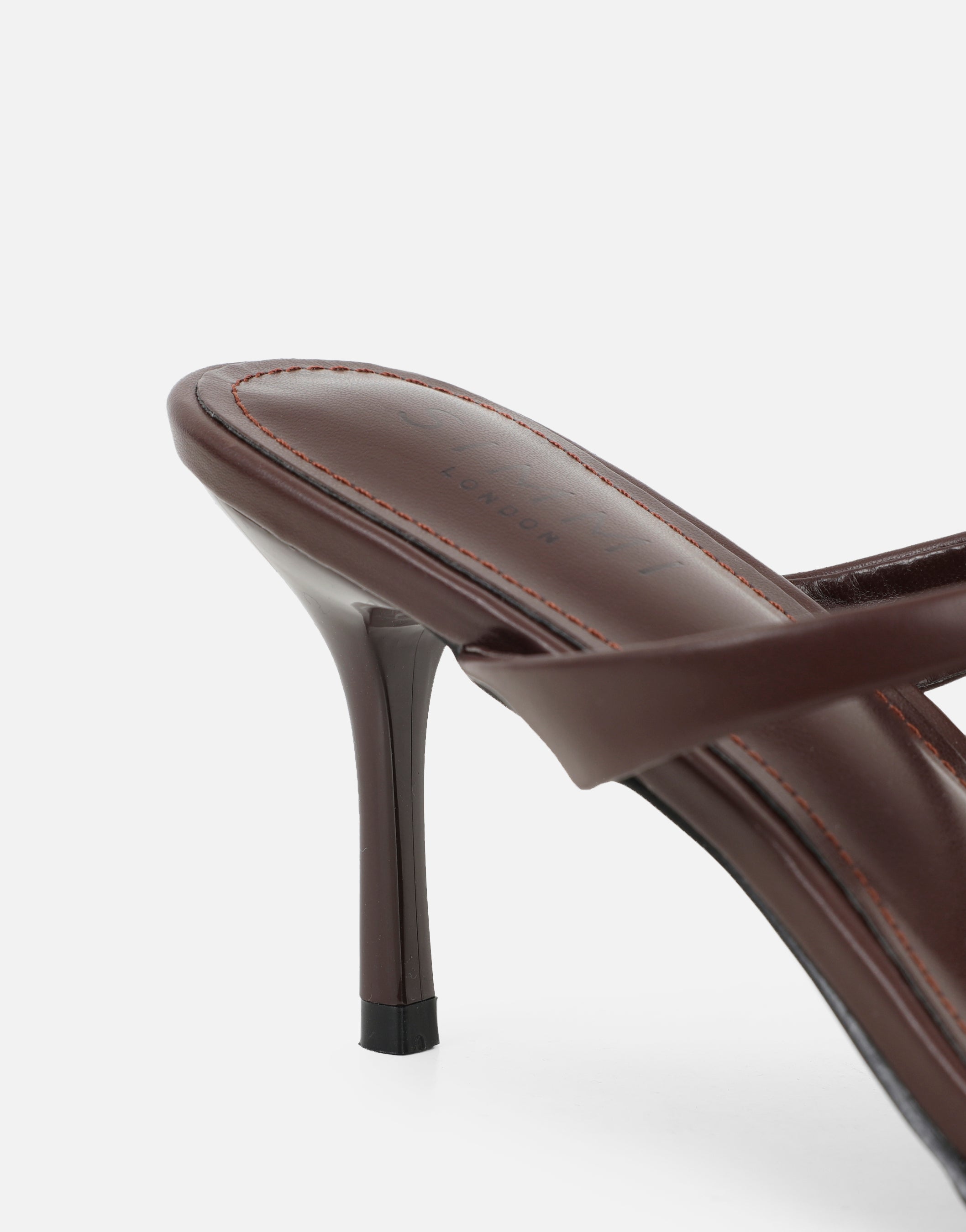 Pearl Brown Mules