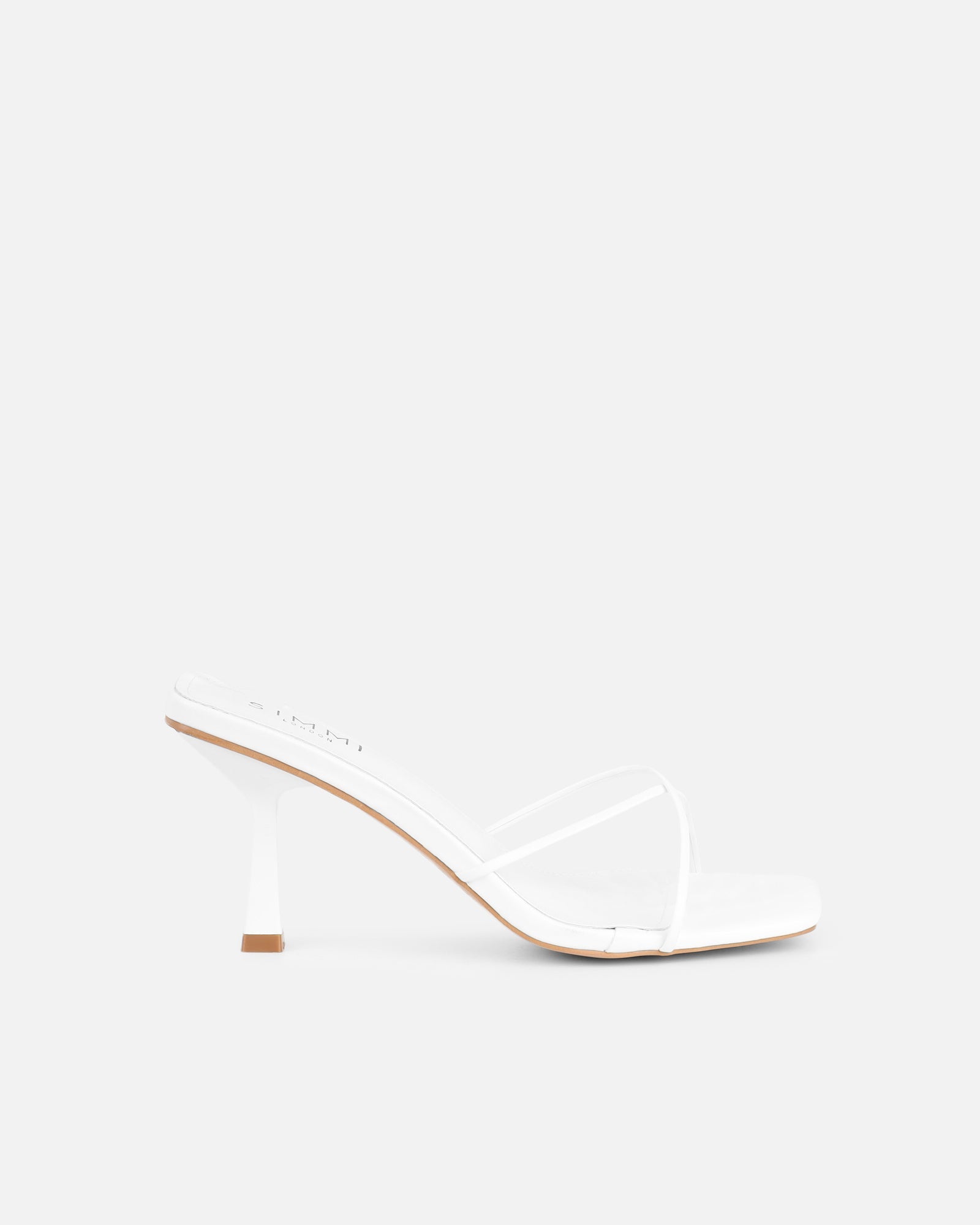 Sameel White Mules