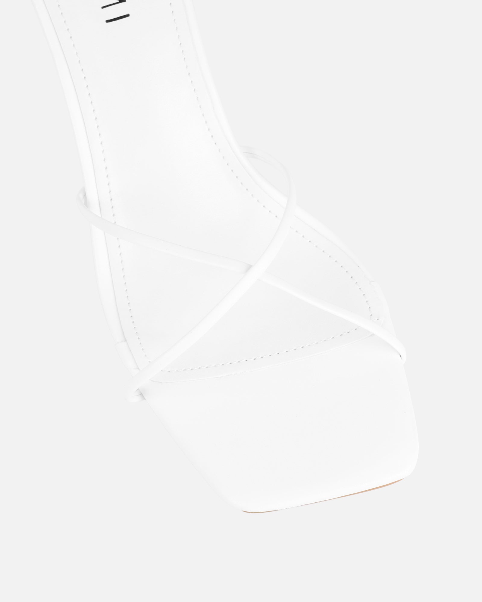 Sameel White Mules